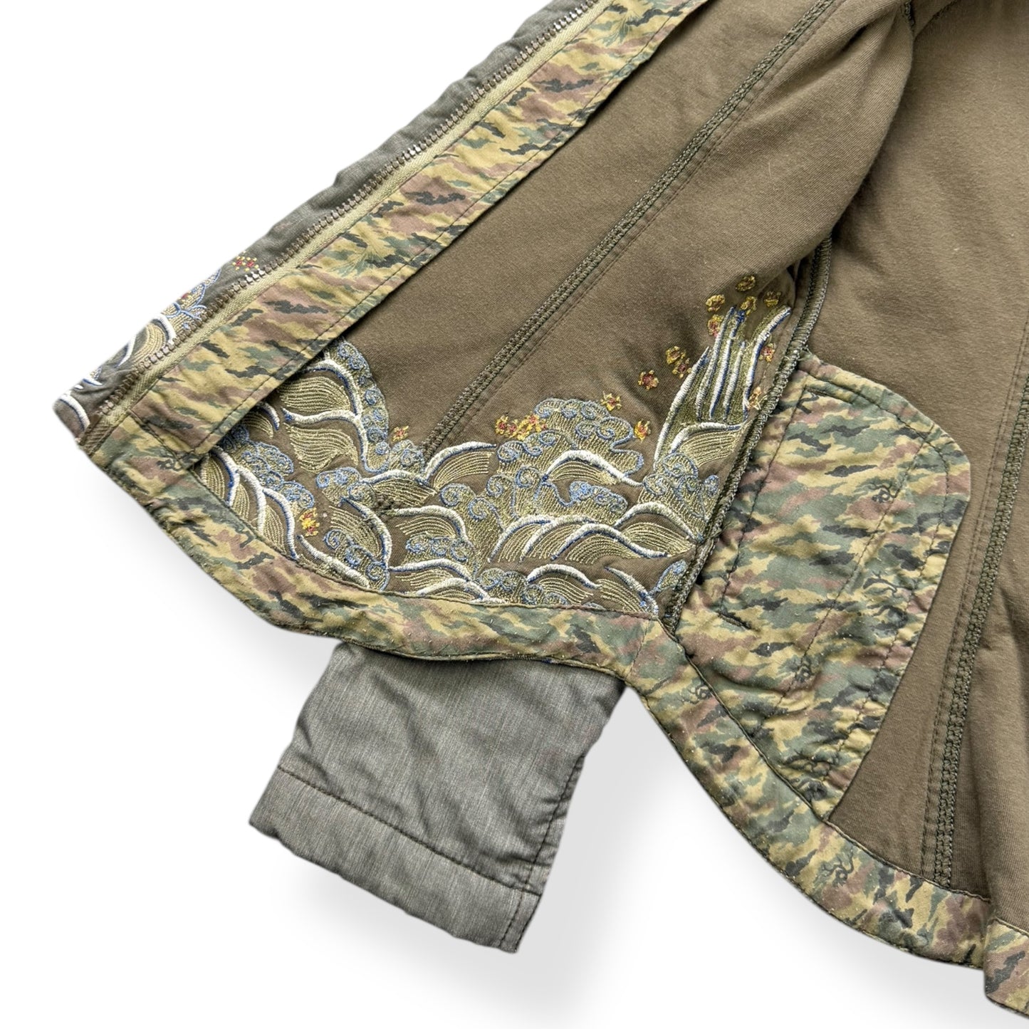 2000's Maharishi Embroidered Fitted Jacket (10)