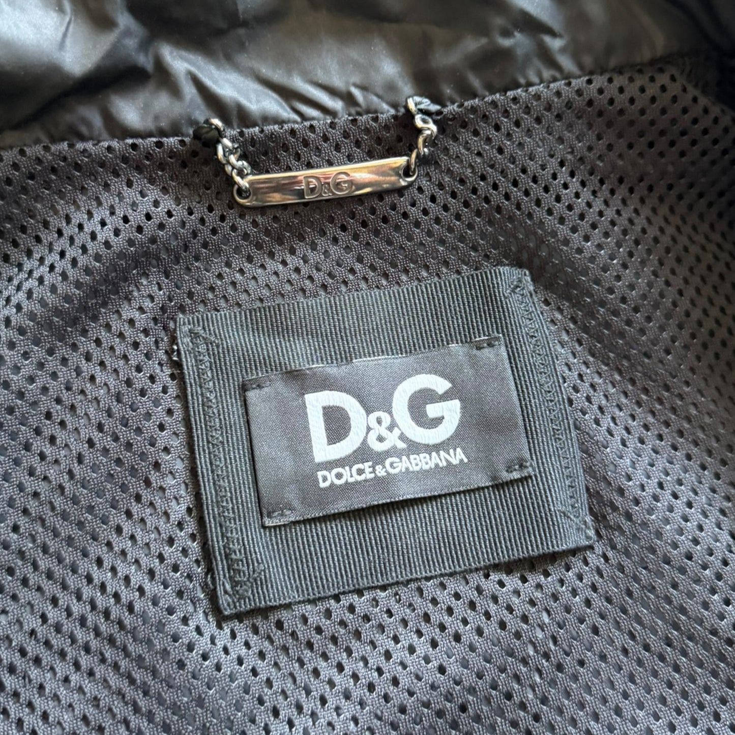 2000's Dolce & Gabbana Multipocket Nylon Jacket (M)