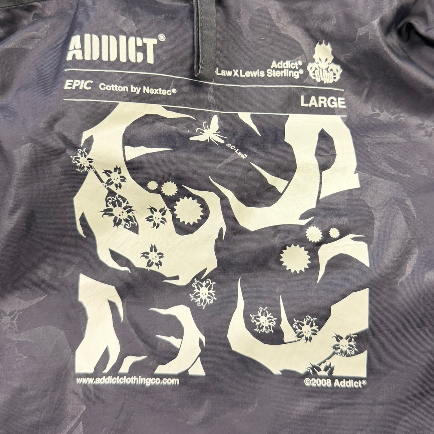 2008 Addict x C-Law Nextec 'Epic' Jacket (L)