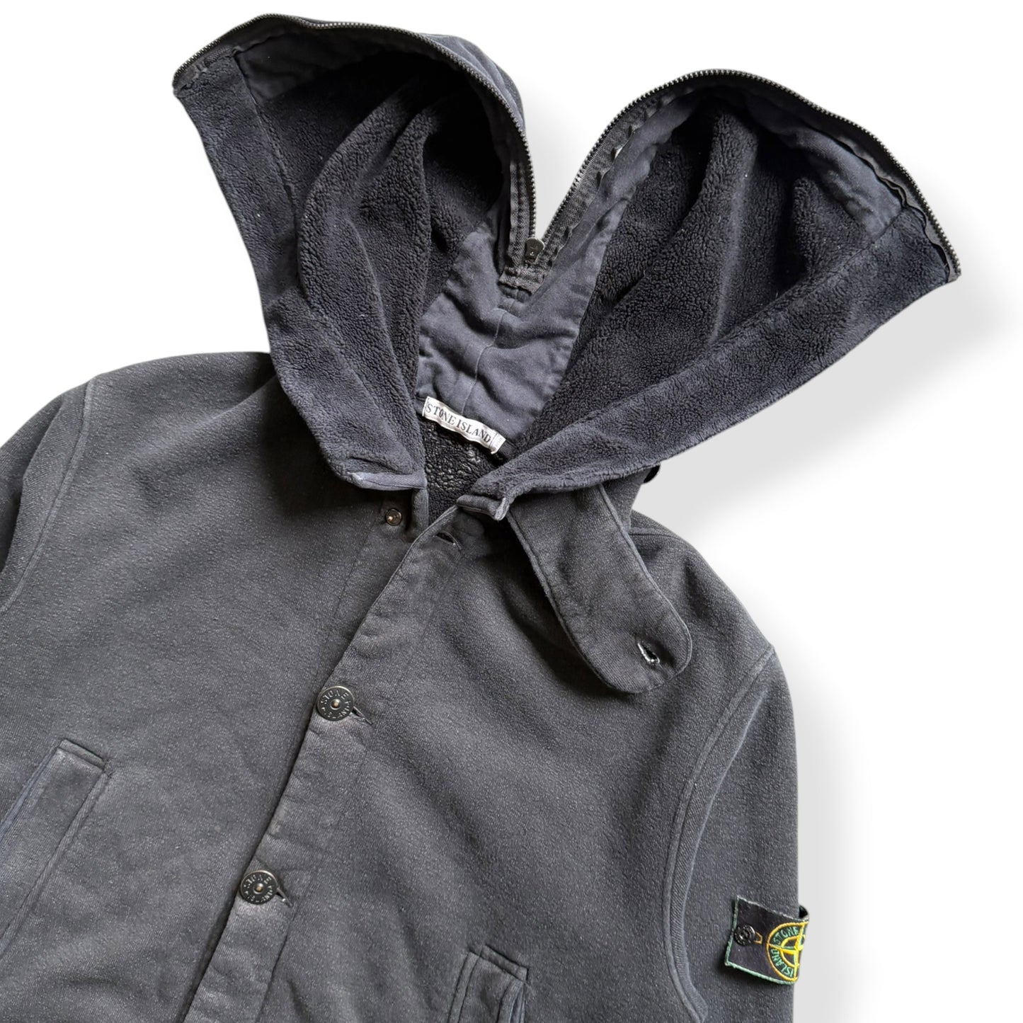 AW1999 Stone Island Split Hood Jacket (L)
