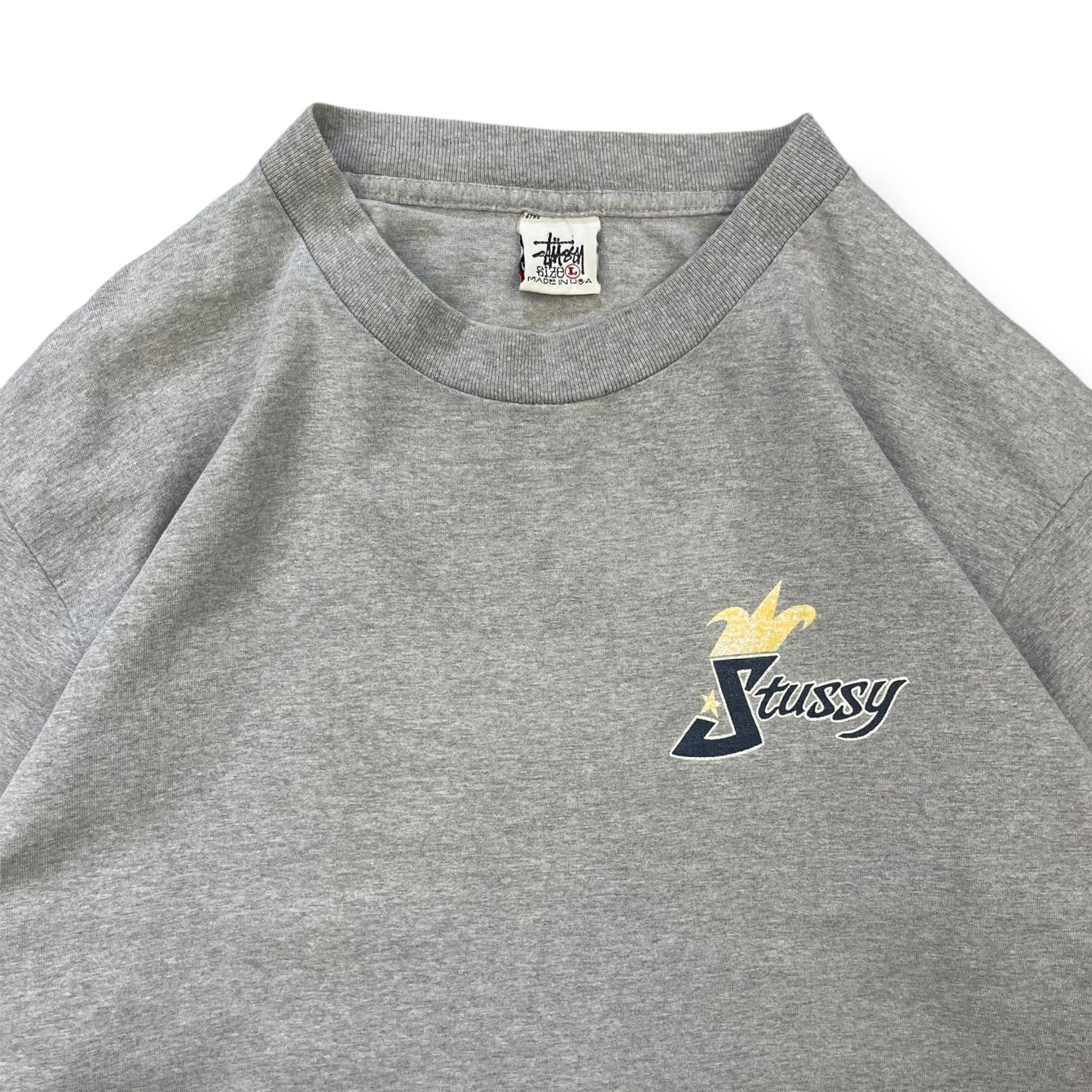 1993/96 Stussy Crown Logo Long Sleeve (L)