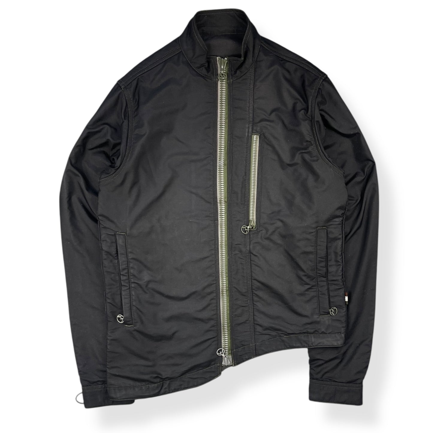 AW99/00 Maharishi Shower Repellent Curved Hem Jacket (M)