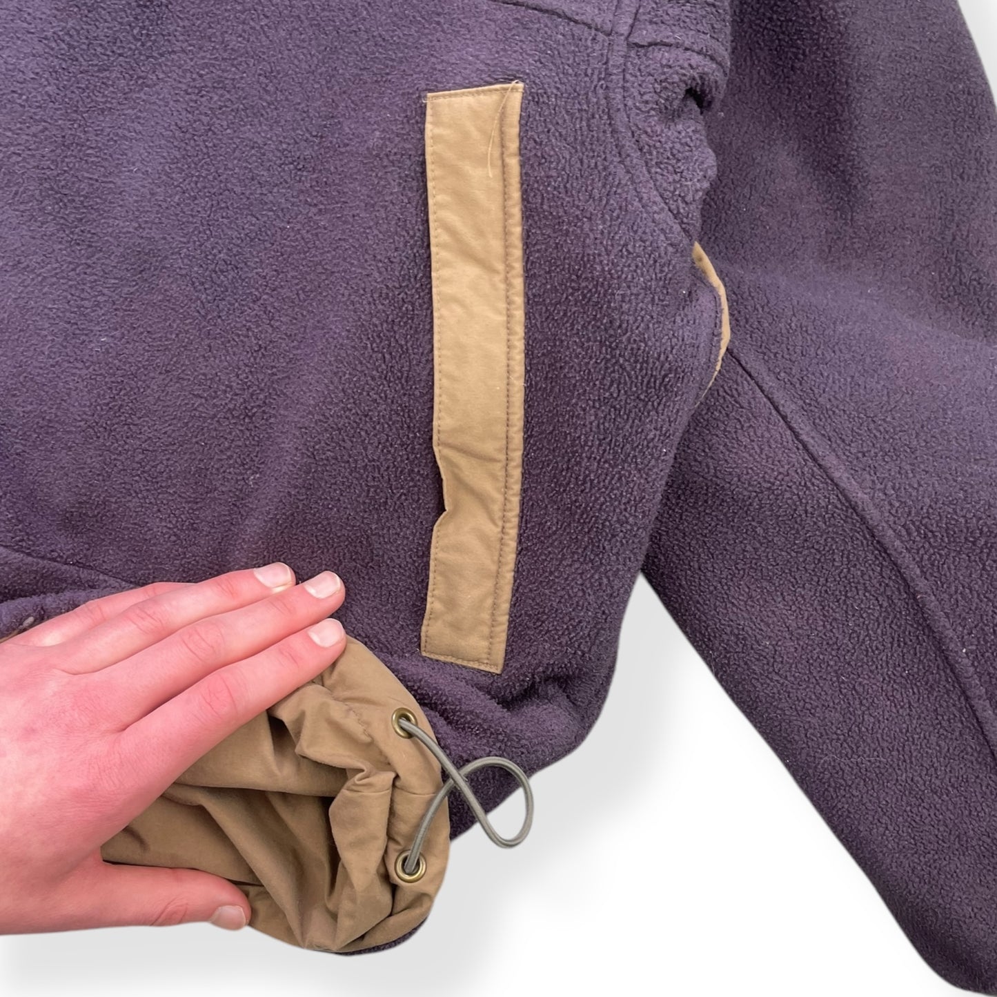 2000's Timberland Dual Zip Reversible Jacket (L)