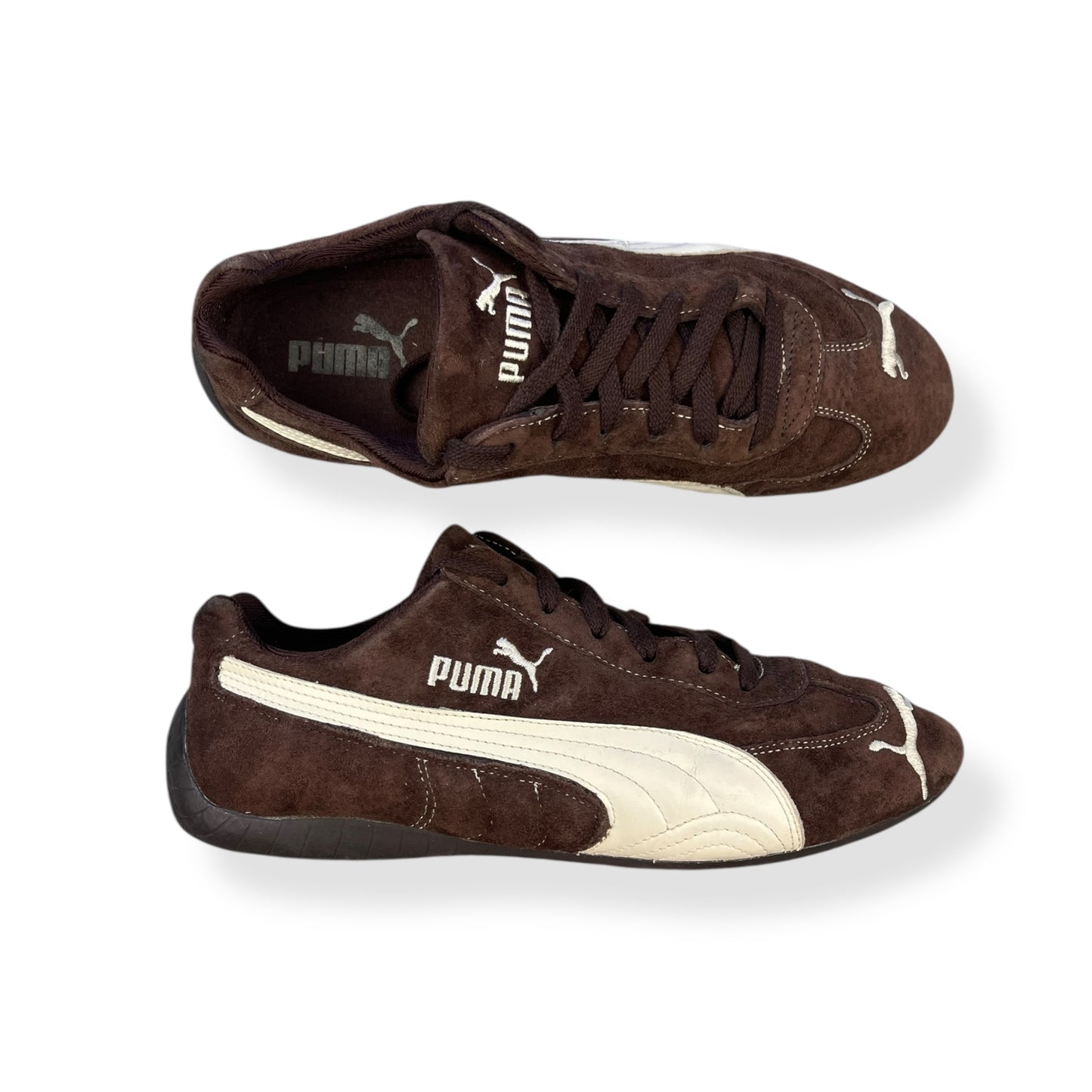 2000's Puma Speedcat Brown Suede (UK9)