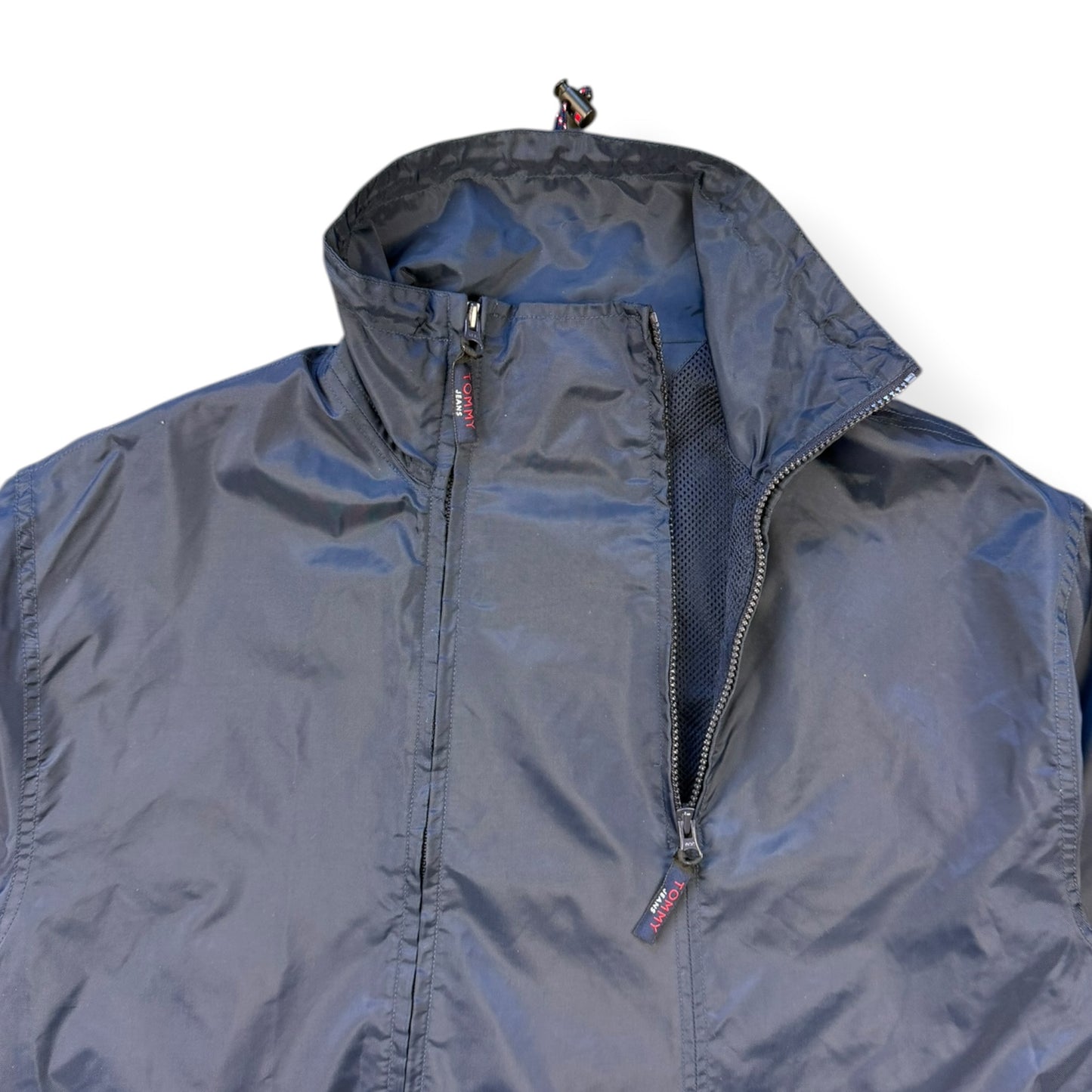2000's Tommy Jeans Dual Zip Cargo Pocket Jacket (L)