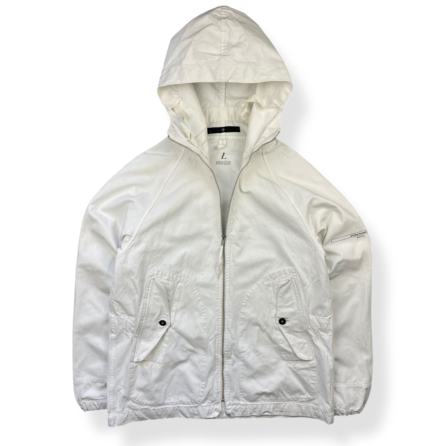 2000's Stone Island Denims Hooded Jacket (L)