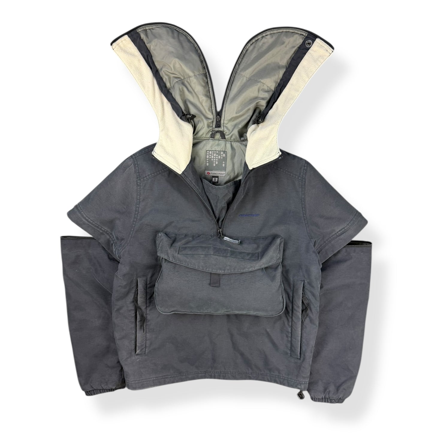 2000's Firetrap Convertible Split Hood Jacket (M)