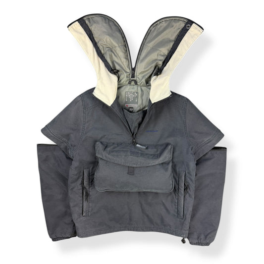 2000's Firetrap Convertible Split Hood Jacket (M)