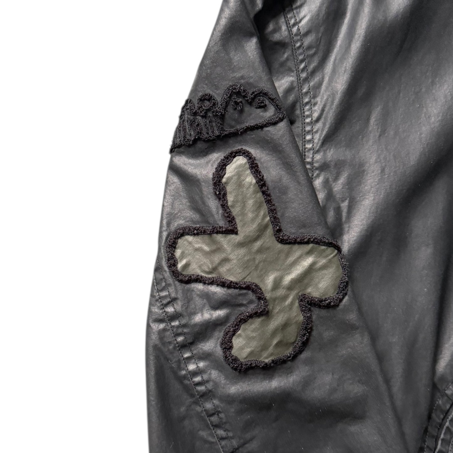 2004 Maharishi MHI Waxy Bomber Jacket (L)