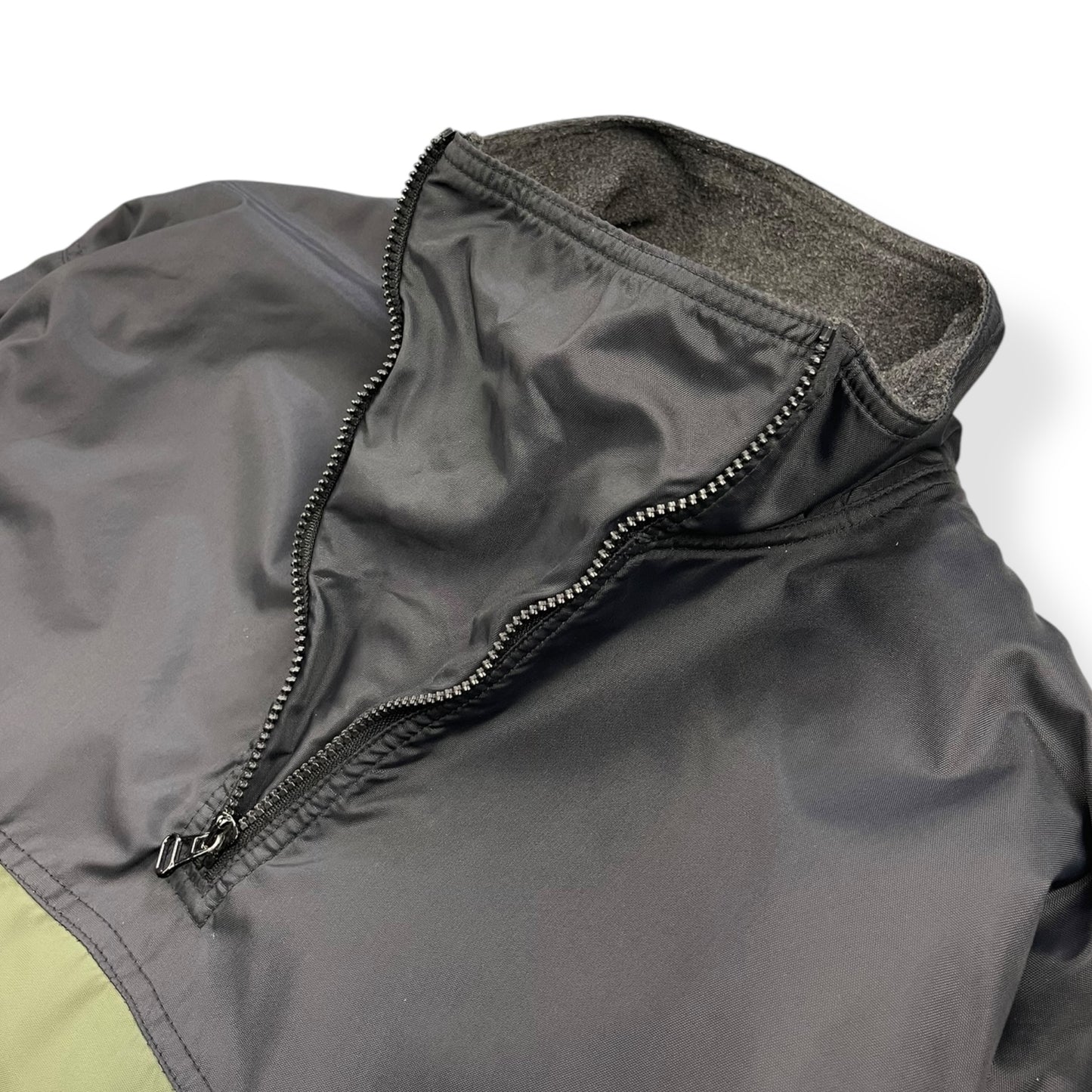 2000's Dolce & Gabbana Sport Nylon 1/4 Zip Jacket (M)