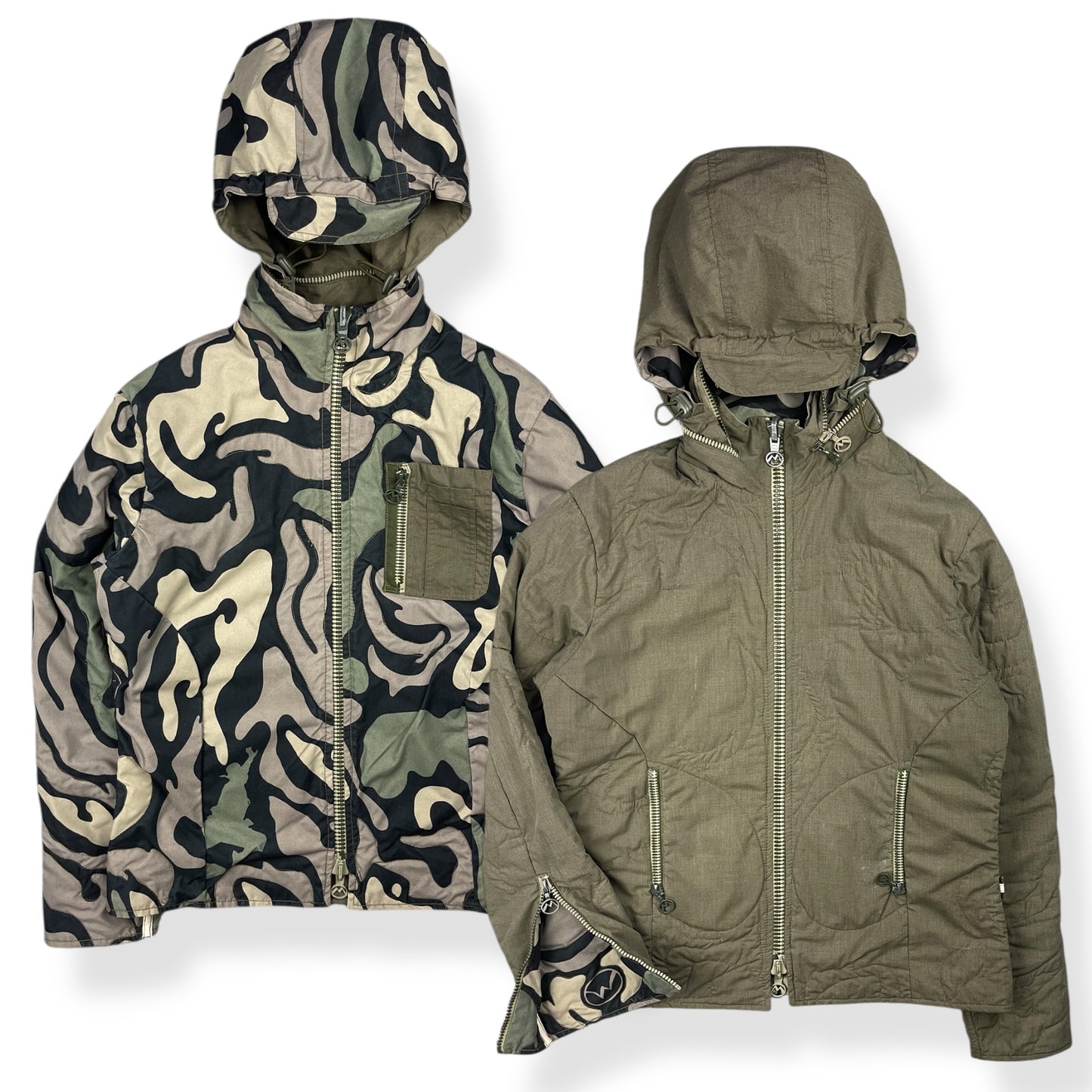 1998 Maharishi Reversible Camo Padded Jacket (S)