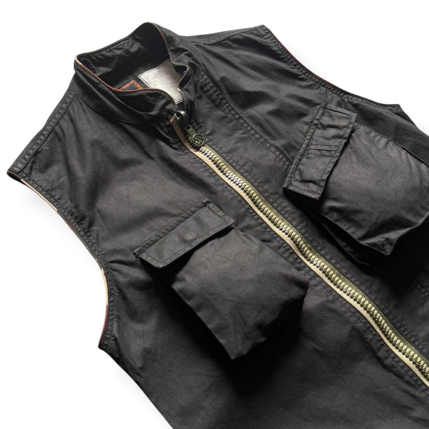 1998/99 Maharishi Cargo Pocket Vest (S)