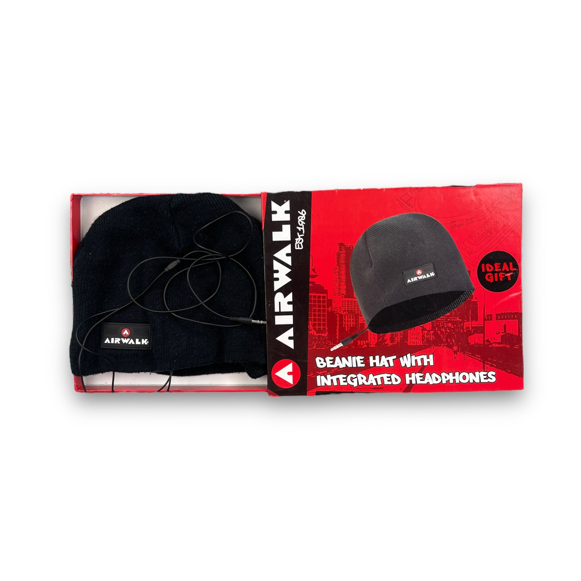 2010 Airwalk Integrated Headphone Beanie - Main Image