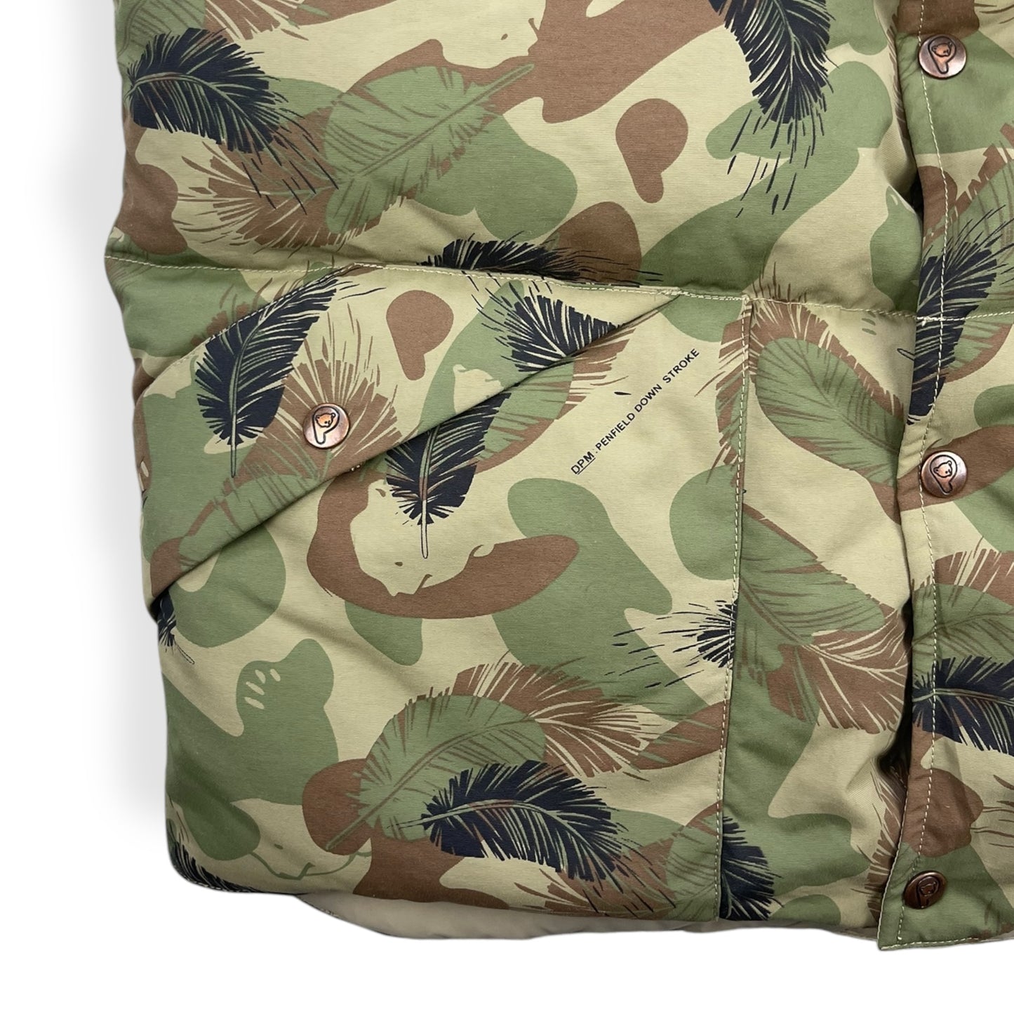 2006 Maharishi x Penfield Down Stroke Gilet (M)