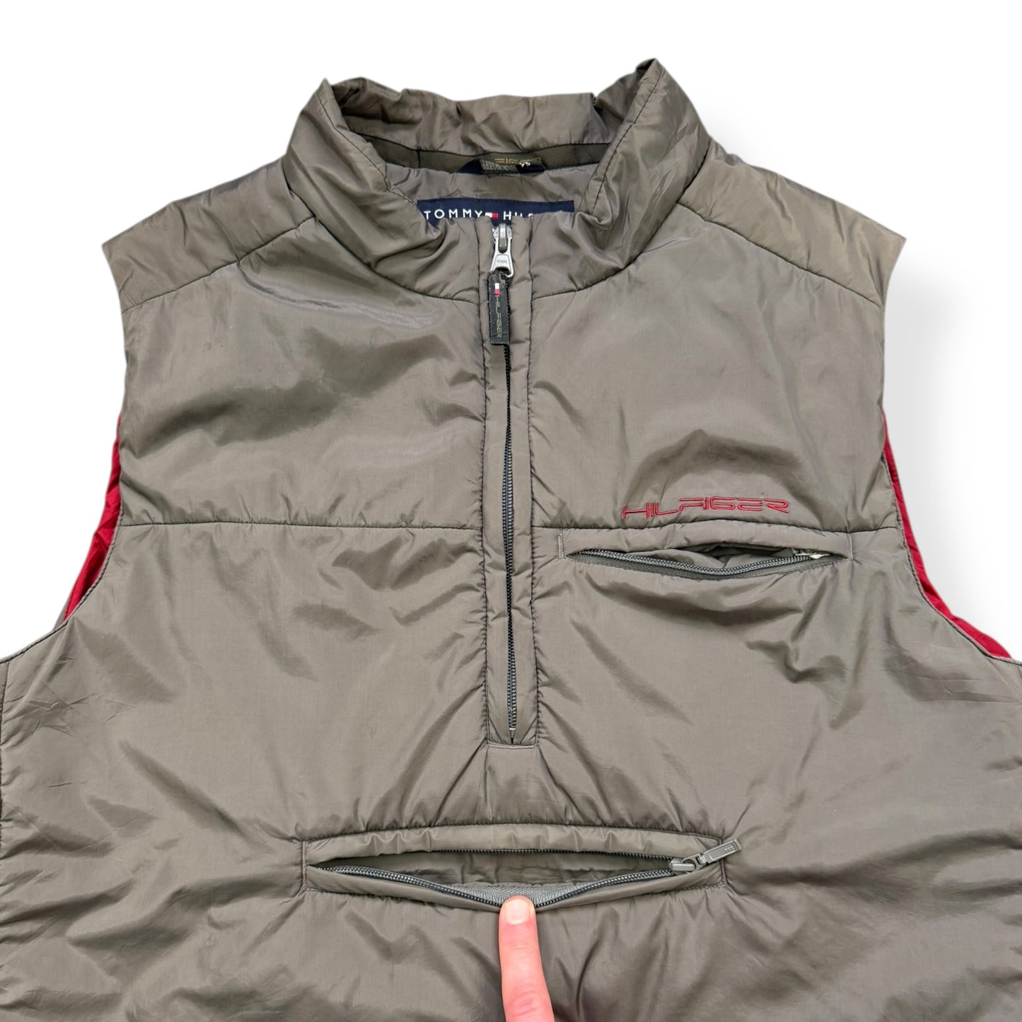 2000's Tommy Hilfiger 'Bulletproof' Vest (L)