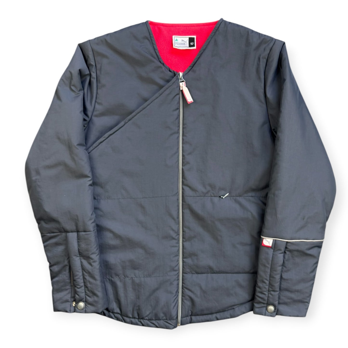 2000's Puma Asymmetric 2-way Flap Jacket ‘Sample’ (S)