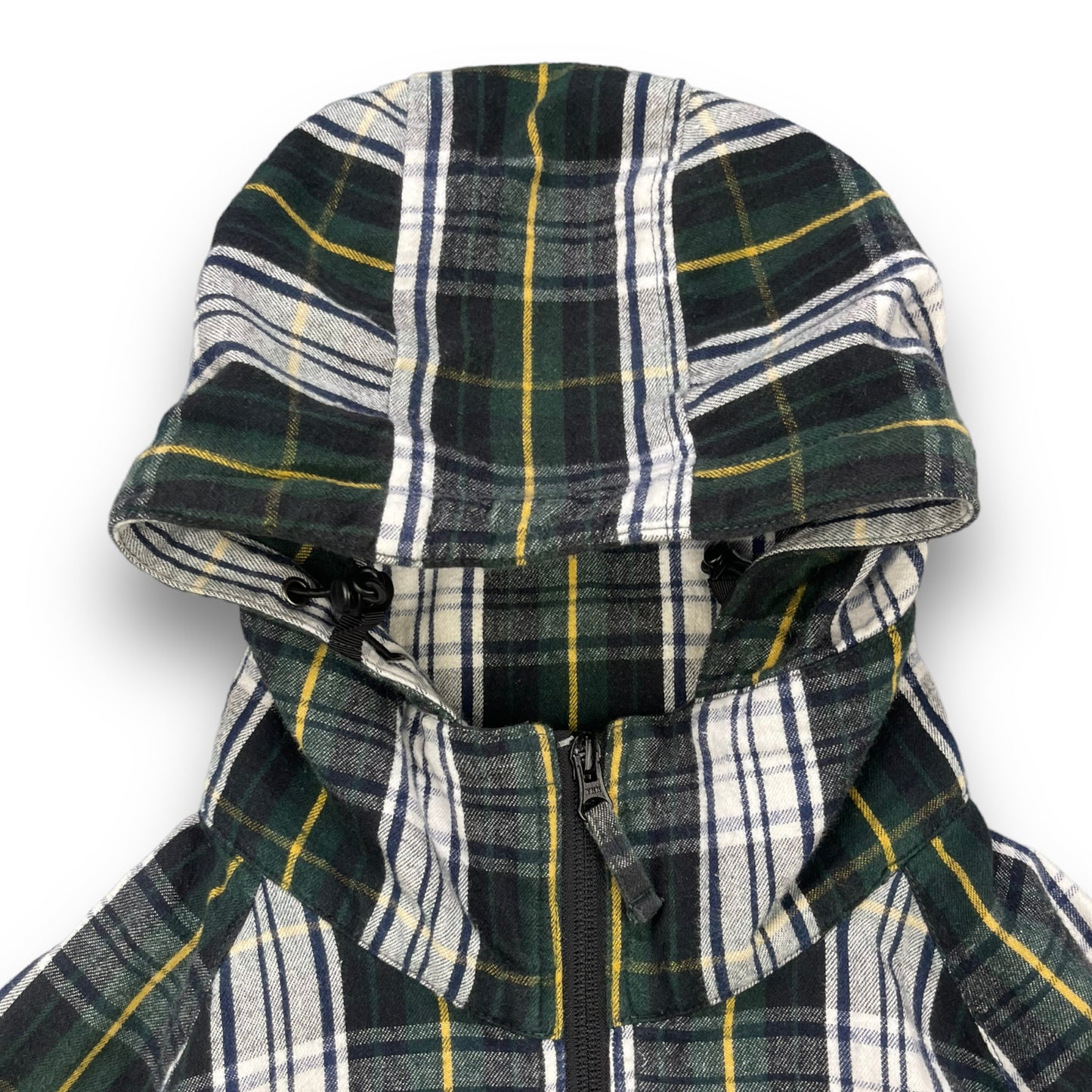 2000's Stussy Plaid Cotton Jacket (M)