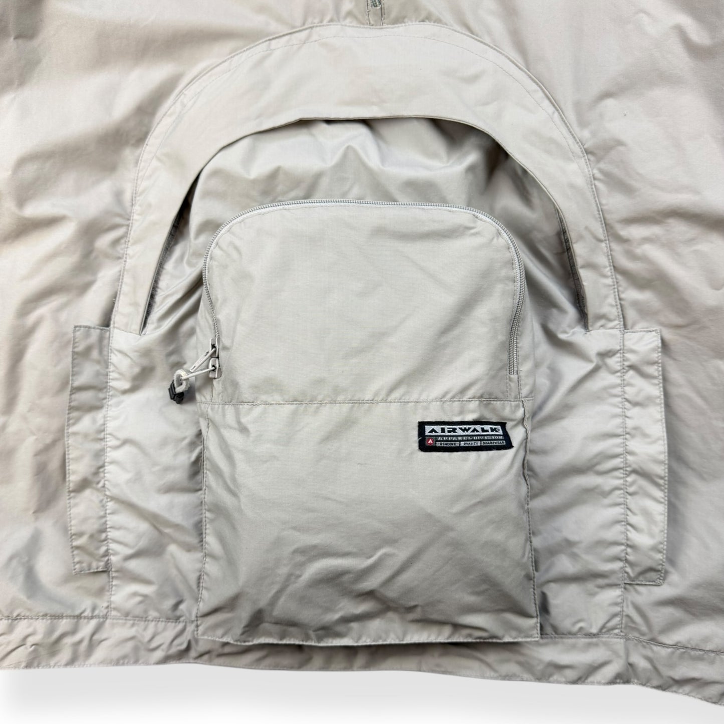 2000's Airwalk 3D Pouch Pocket Jacket (L)
