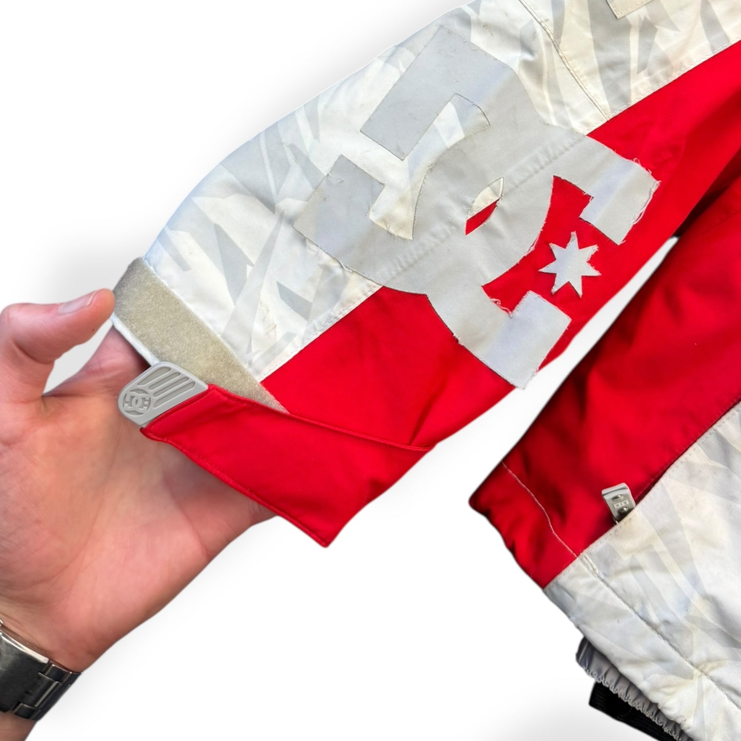 2000's DC Integrated Balaclava ExoTex Ski Jacket (M)