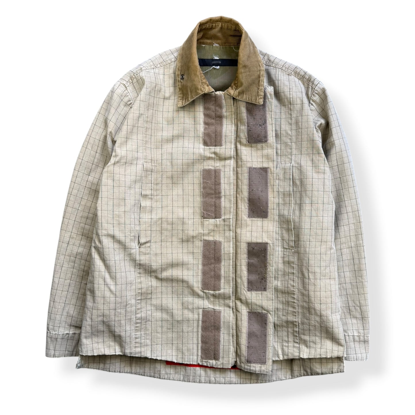 2000's Griffin Studio Seatbelt Jacket (L)