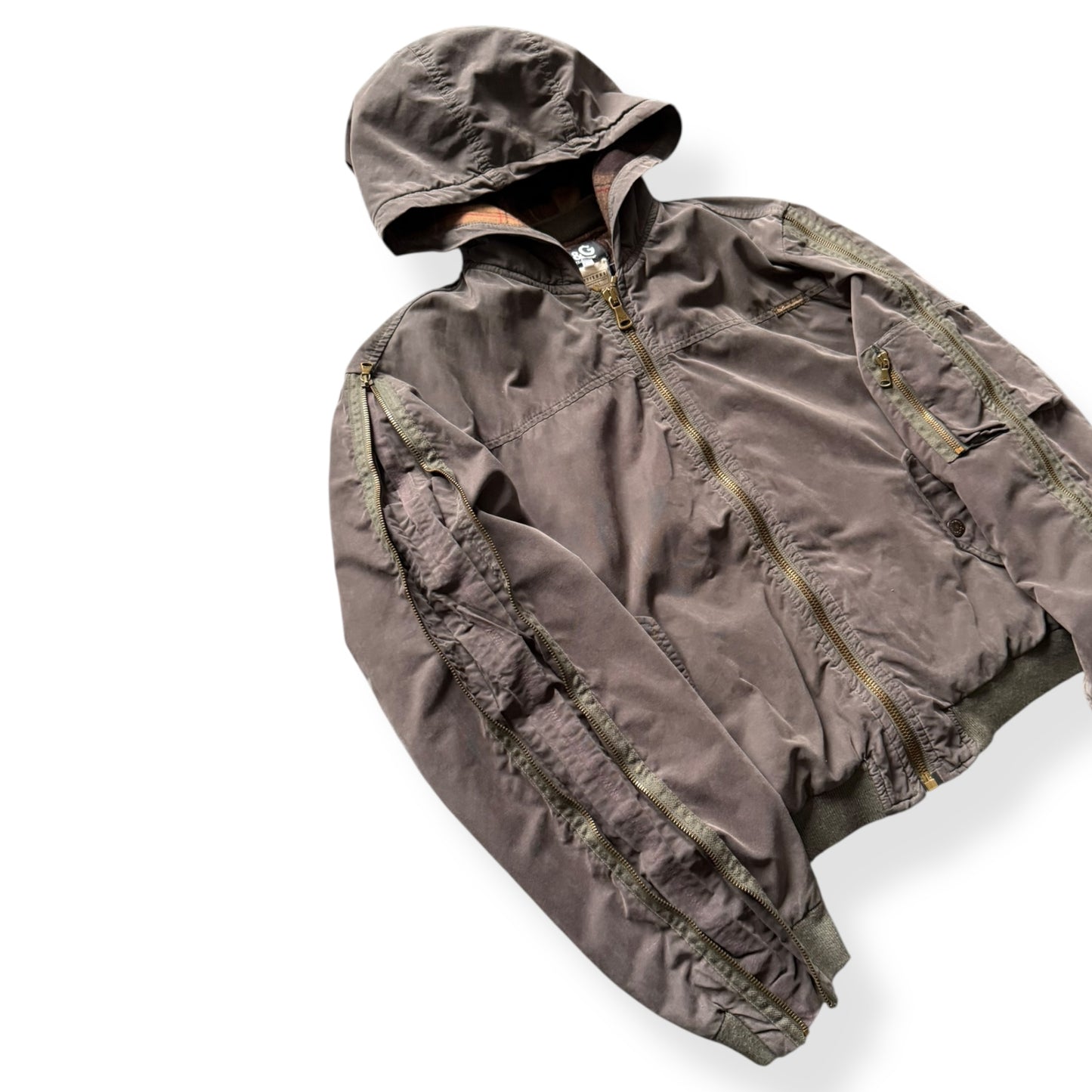2003 Dolce & Gabbana Cargo Zip Jacket (L)