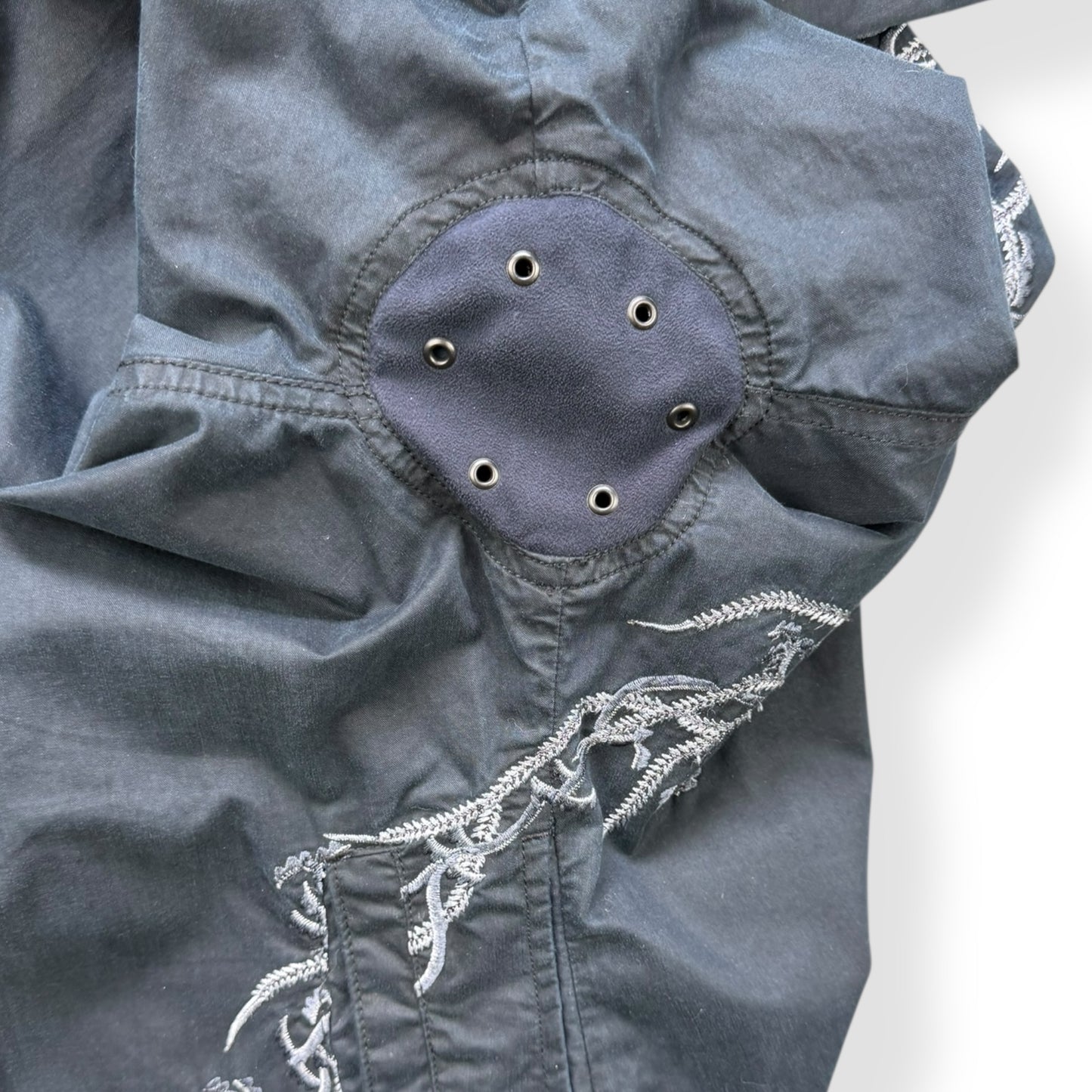 2000's Maharishi Lightweight Embroidered Jacket (12)