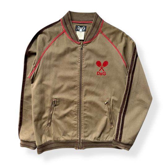 2003 Dolce & Gabbana Cotton Tennis Jacket (L)