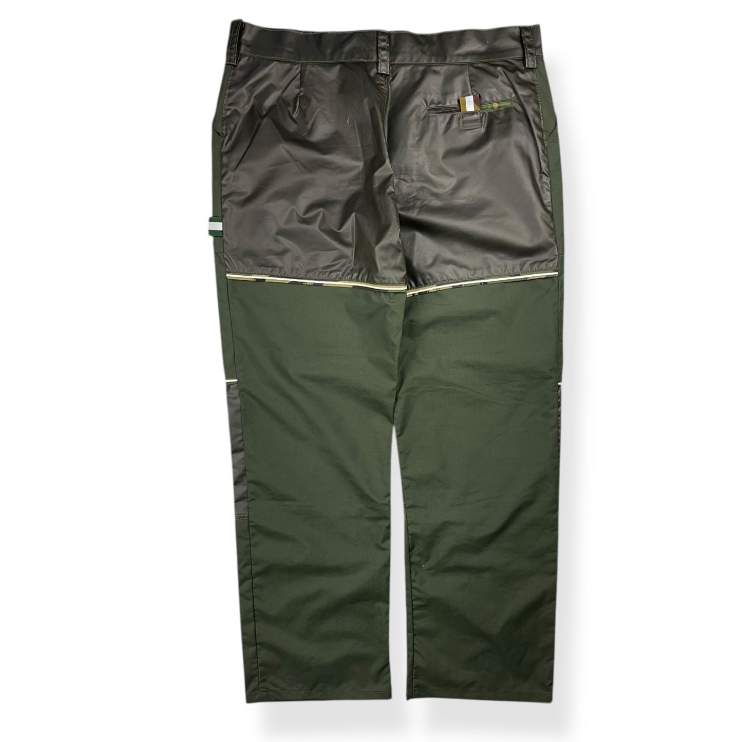 1990's Maharishi Wax Panelled Cargo Trousers (32)