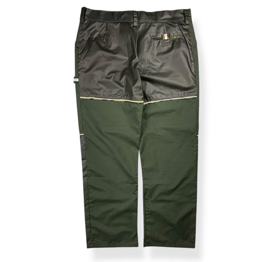 1990's Maharishi Wax Panelled Cargo Trousers (32)