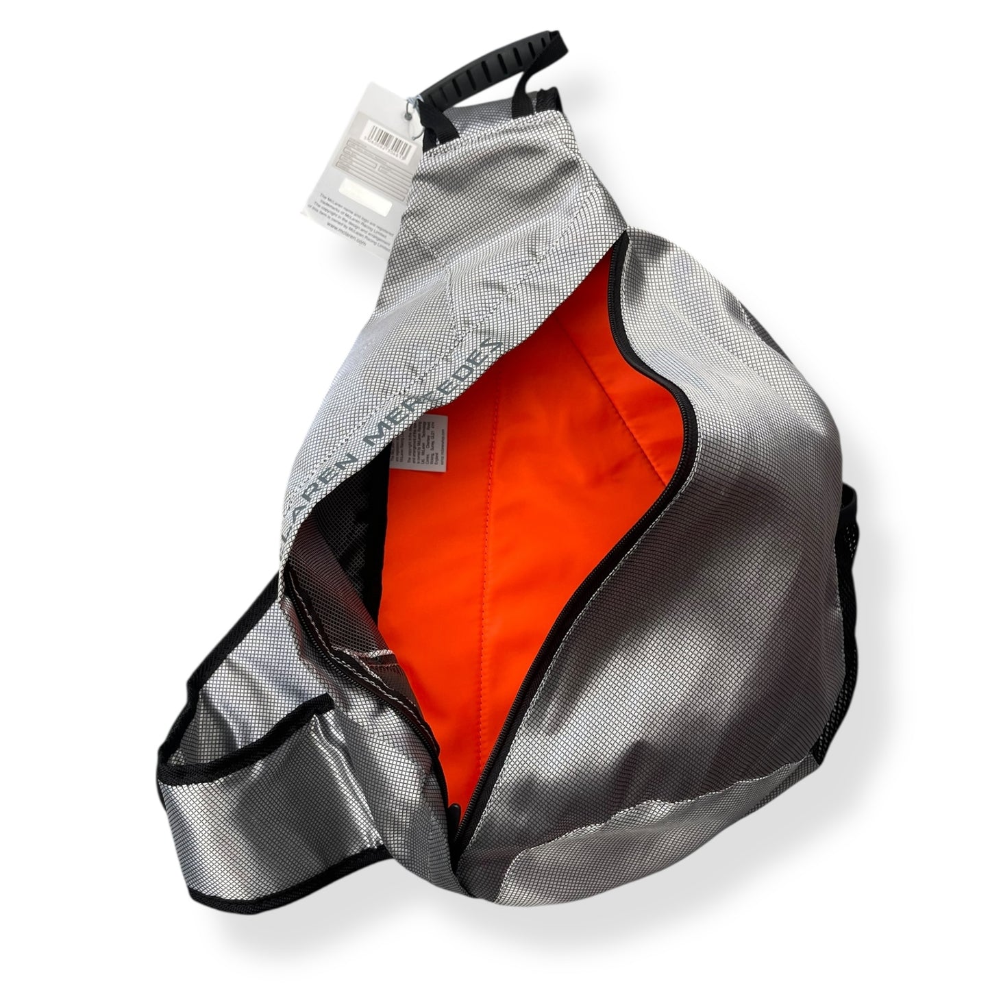 Vodafone x McLaren Mercedes Metallic Sling Bag