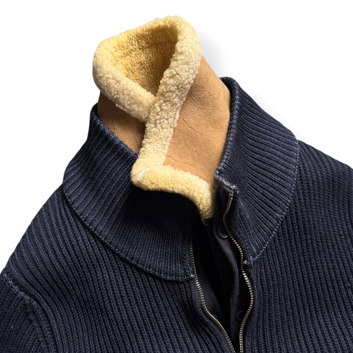 FW2006 CP Company 2in1 Knitted Jumper (L)