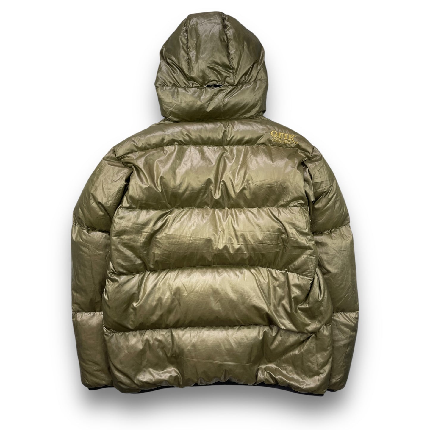 2000's Quiksilver Reversible Puffer Jacket (M)