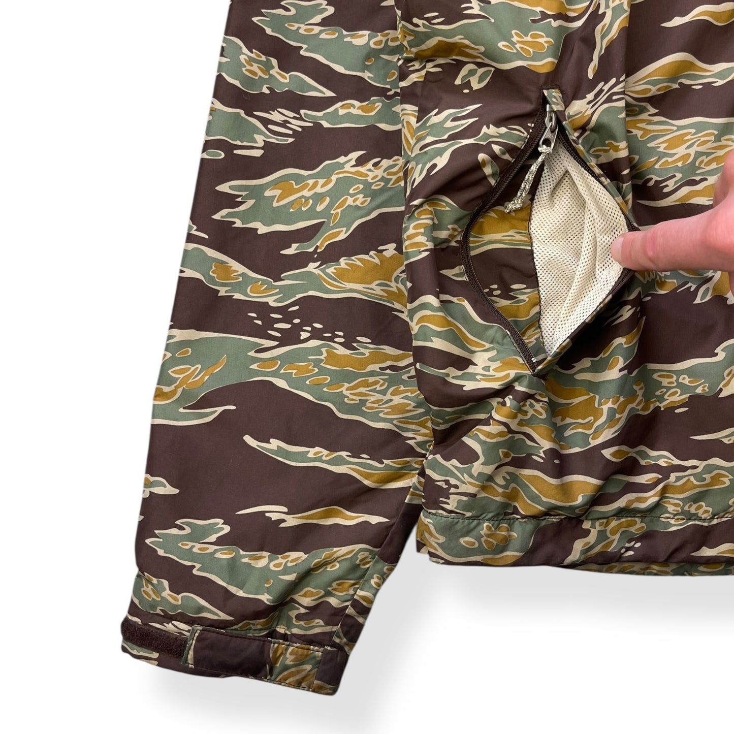 2000's Stussy Tiger Camo Jacket (M)