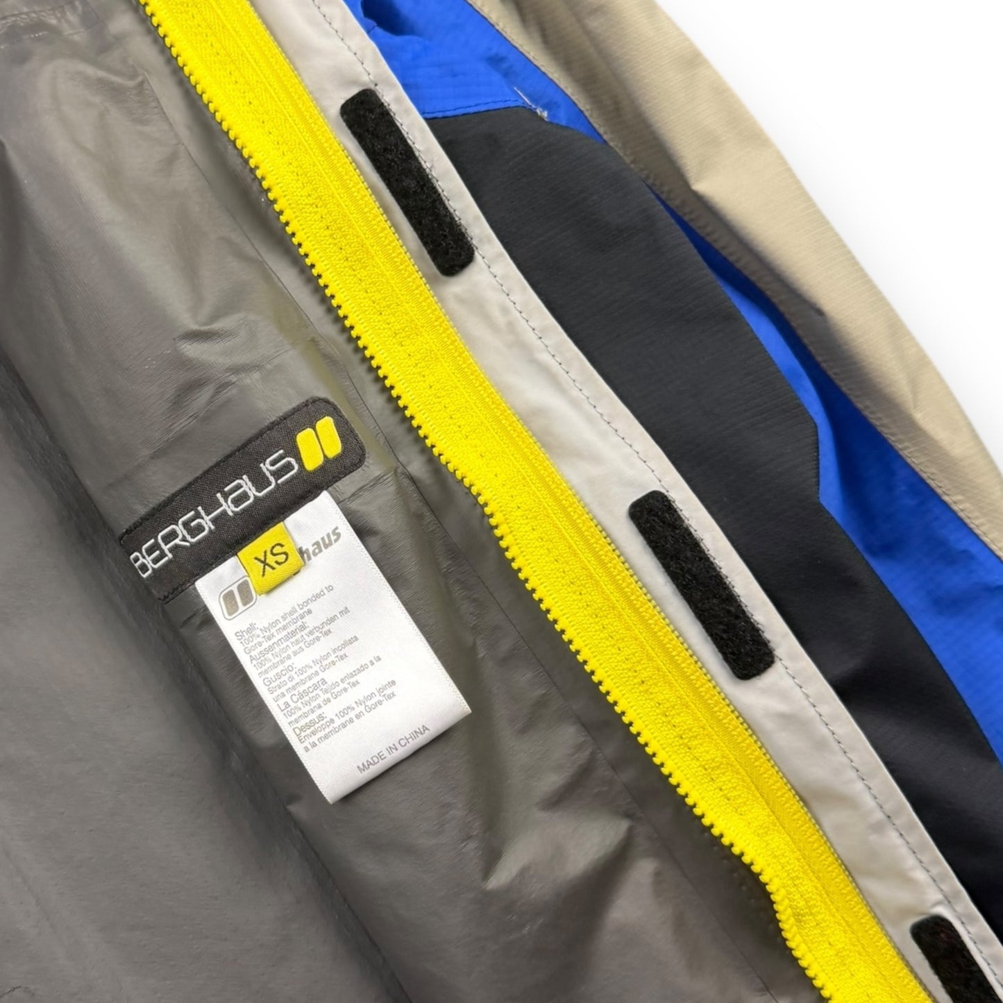 2008 Berghaus x Griffin Gore-Tex Paclite 'Gejed' Jacket (S/M)