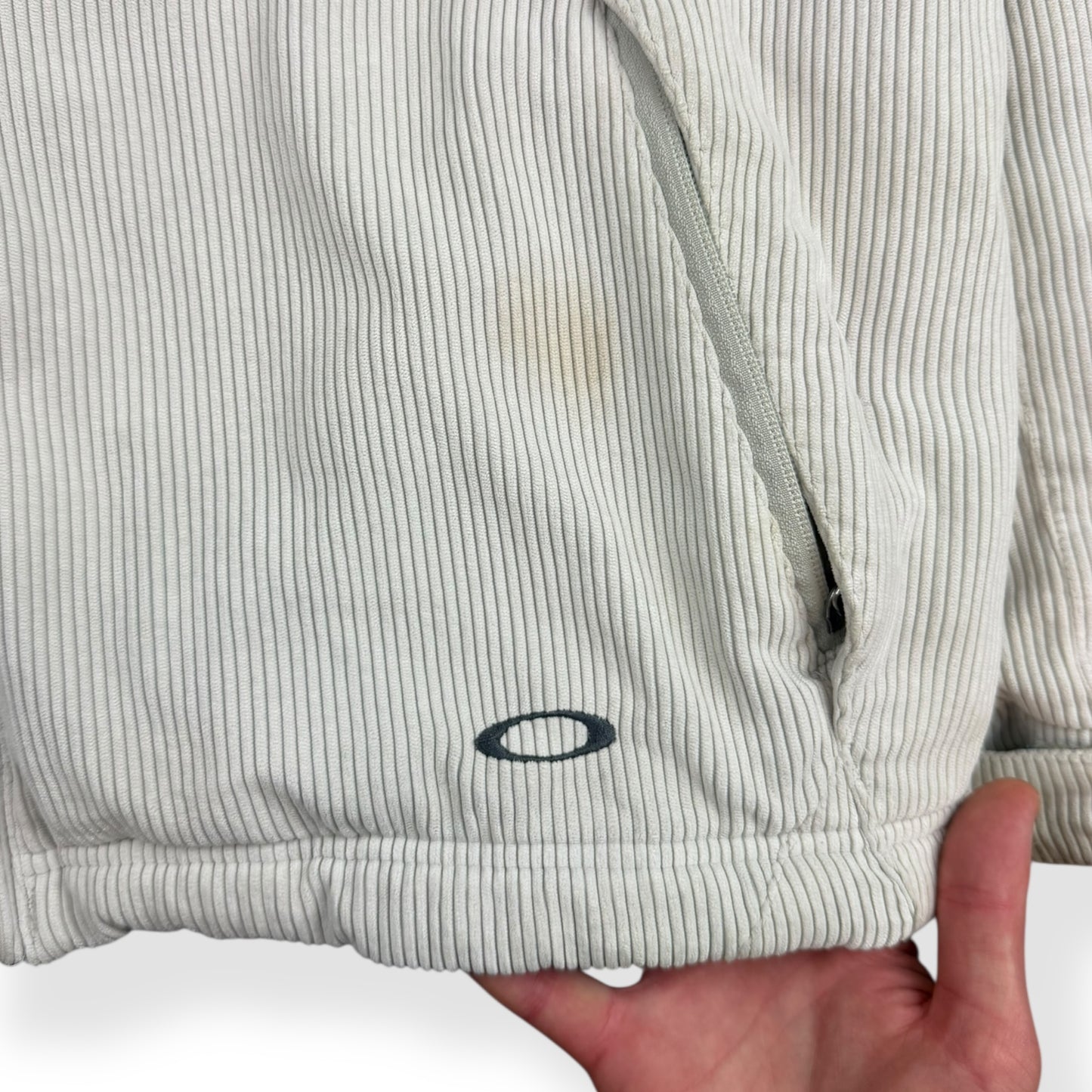 2008 Oakley Corduroy Hidden Pocket Jacket (M)