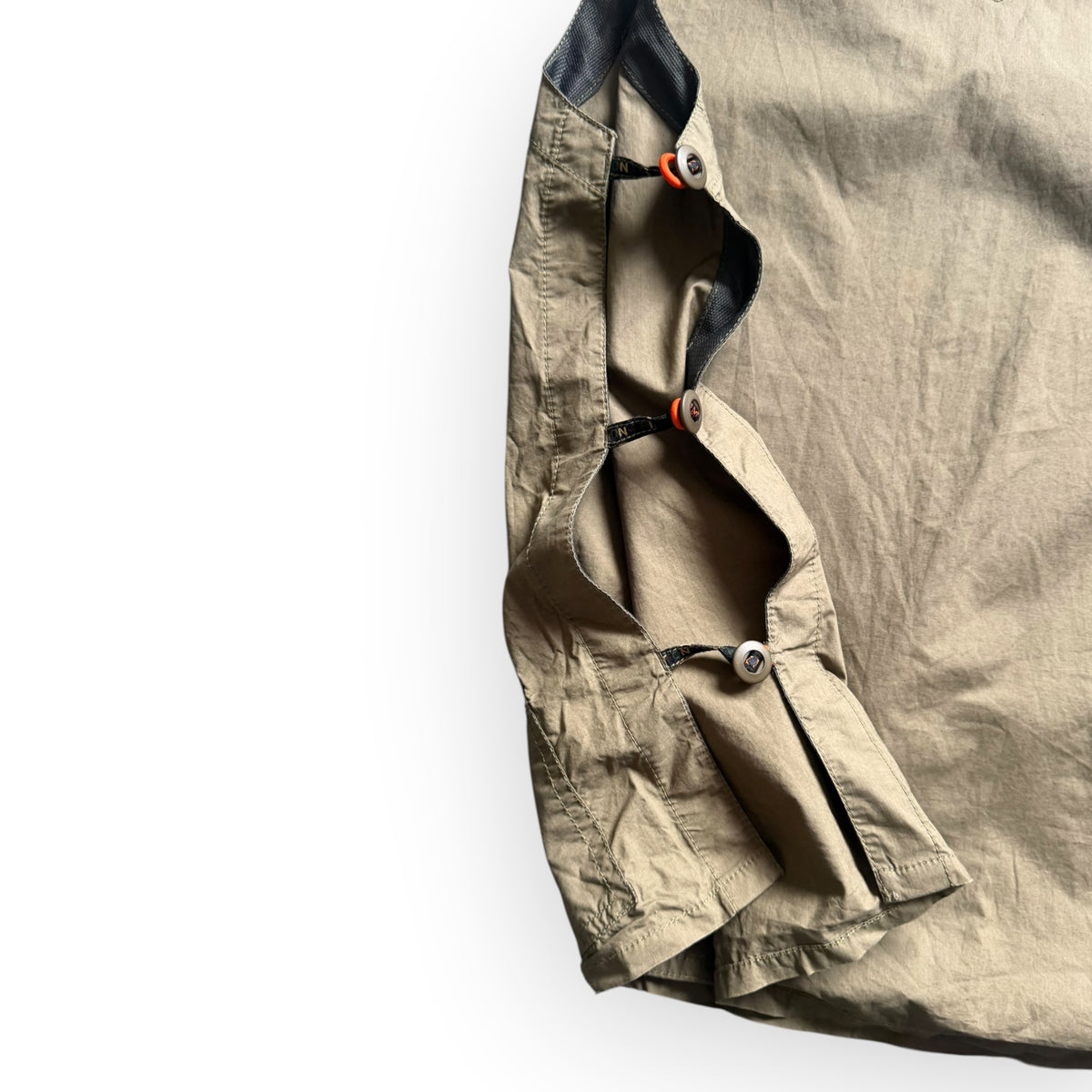 1999 Maharishi Coolmax Panelled Vest (M)