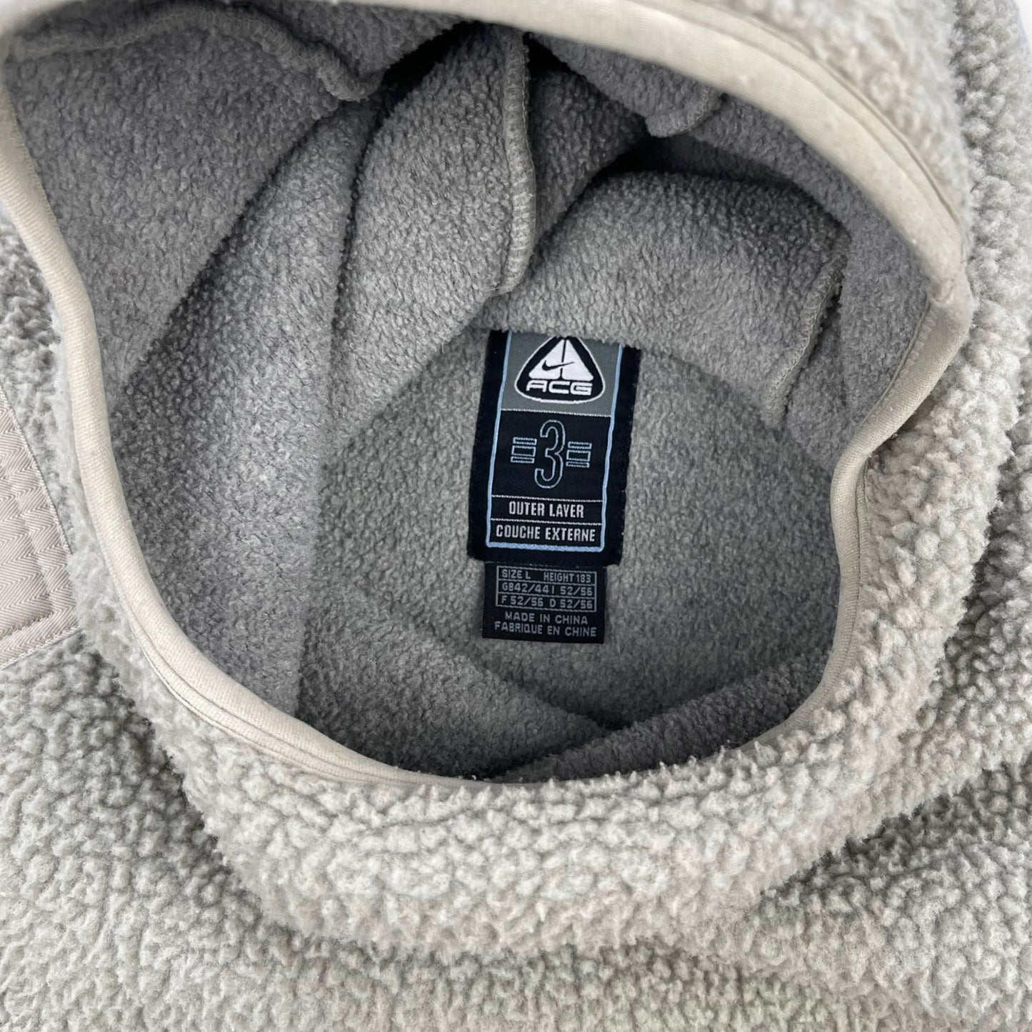 1999 Nike ACG Sherpa Fleece (L)