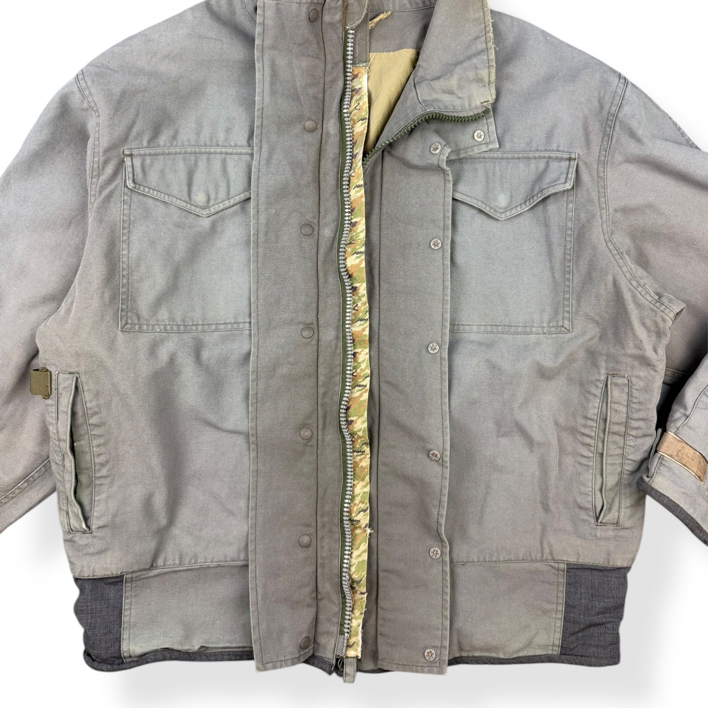 2000's Maharishi Military Canvas Jacket (L)