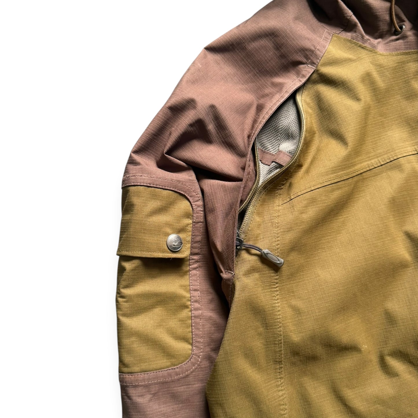 FW2007 Oakley Two Tone Ventilated Jacket (M)