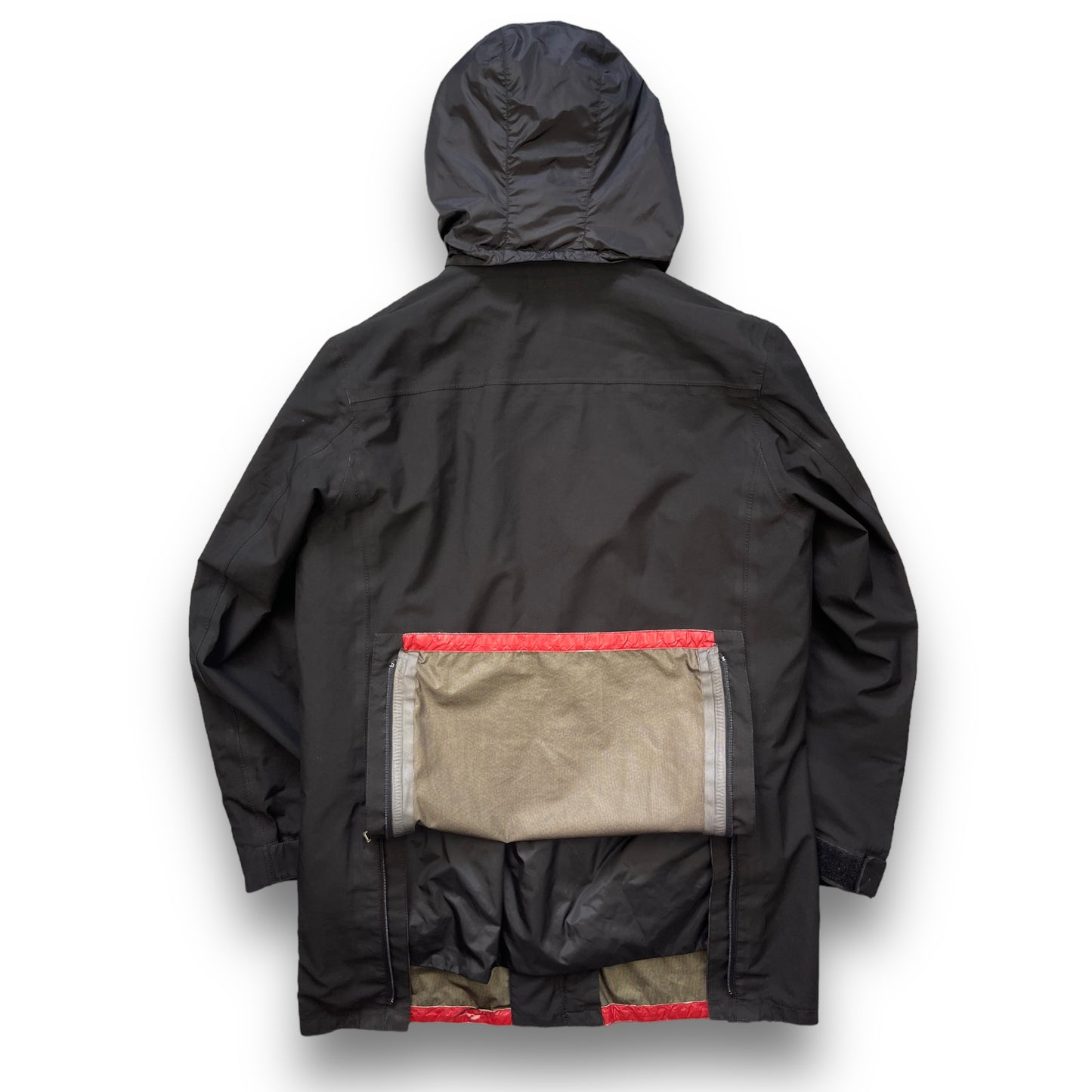 Early 2000's Prada Sport 2in1 GoreTex Jacket (L)