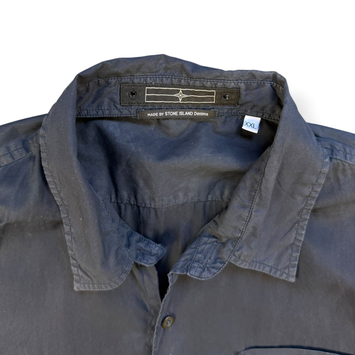 SS2009 Stone Island Denims Shirt (XL)