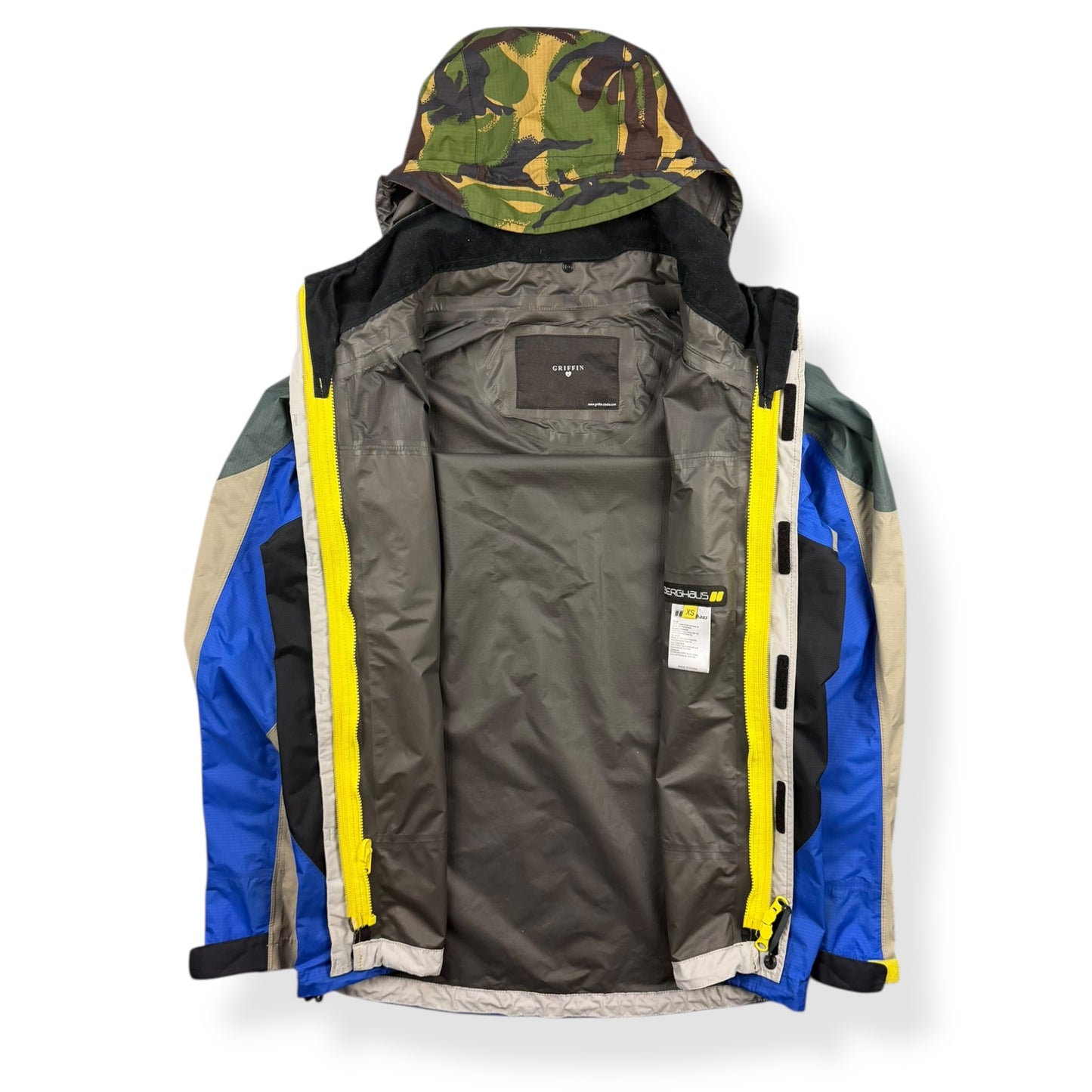 2008 Berghaus x Griffin Gore-Tex Paclite 'Gejed' Jacket (S/M)