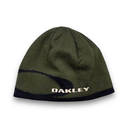 2000's Oakley Spellout Ellipse Beanie