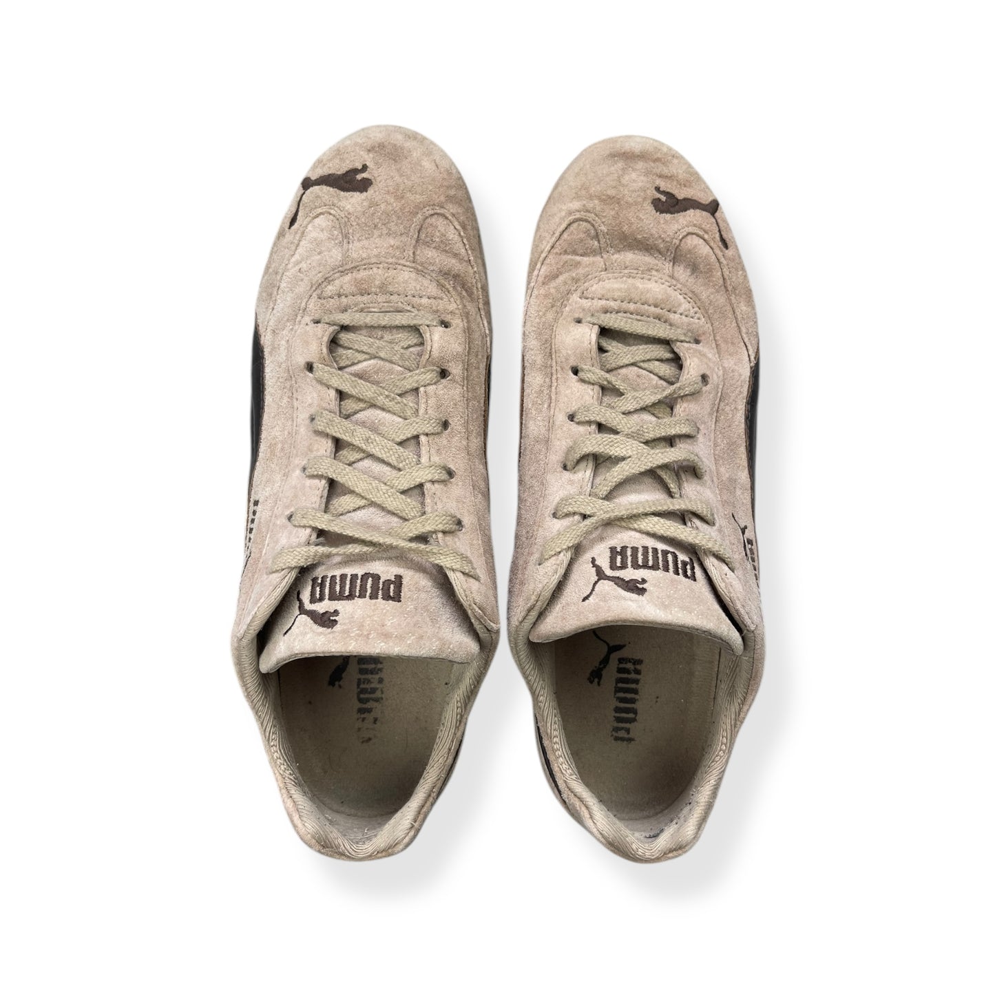 2000's Puma Speedcat Beige/Brown (UK10)