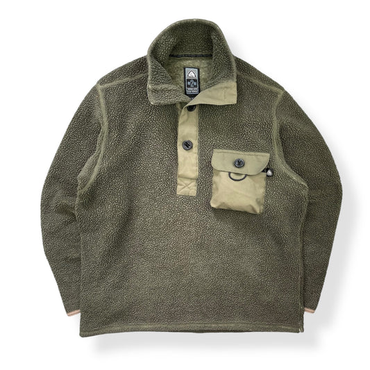 2000's Nike ACG Deep Pile 3D Pocket Fleece (M)