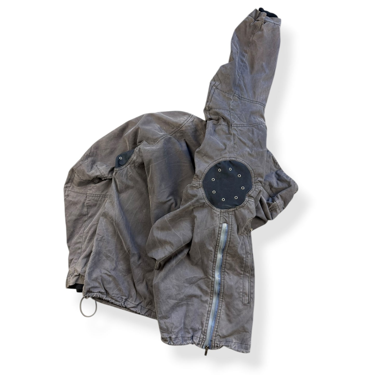 2000's Maharishi Dual Zip Pullover Jacket (XL)