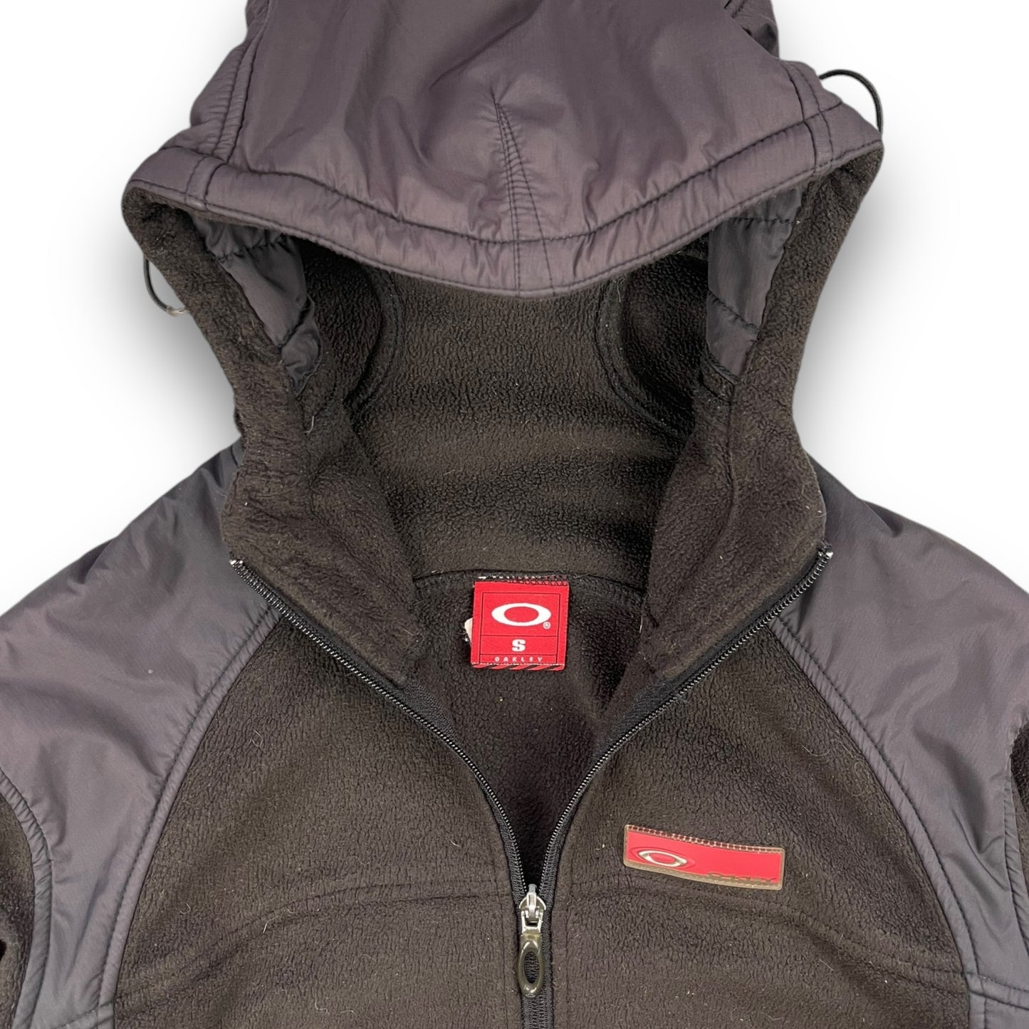 2006 Oakley Panelled Fleece Jacket (M)