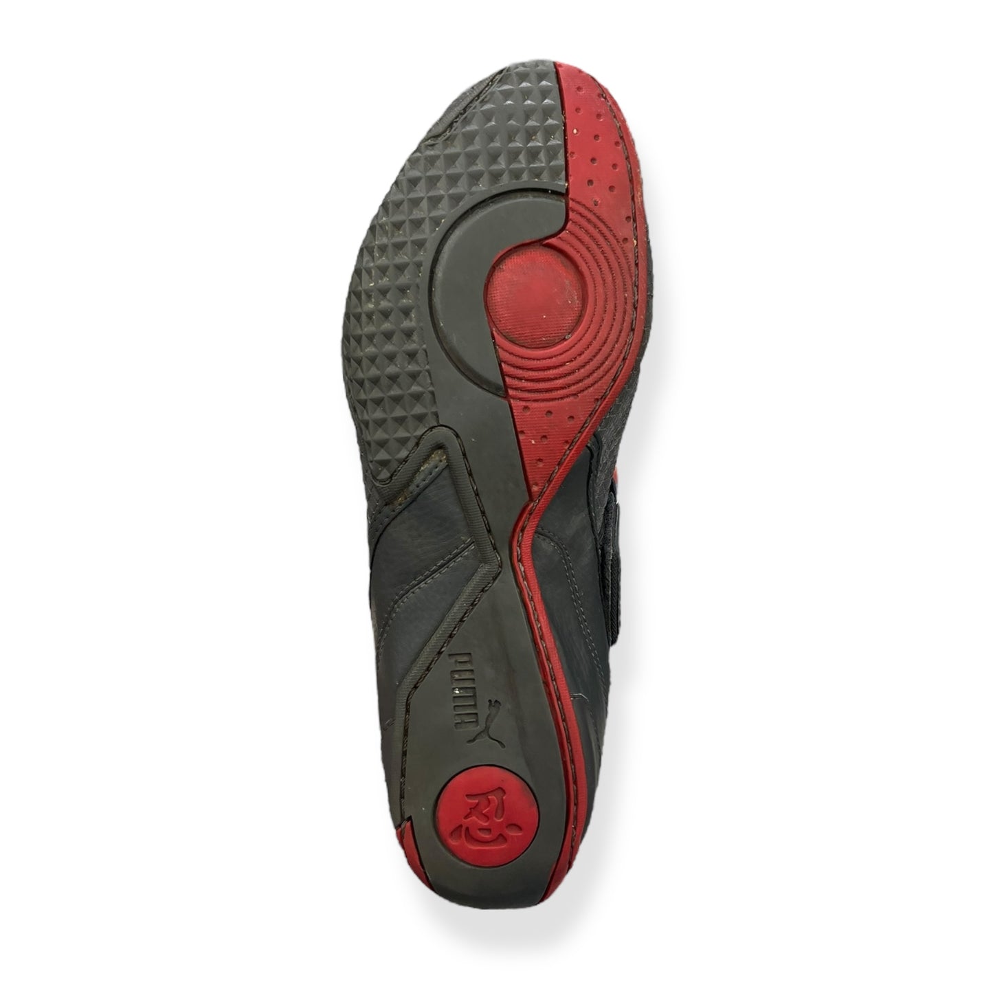 2000's Puma Uke Grey/Red (UK9)