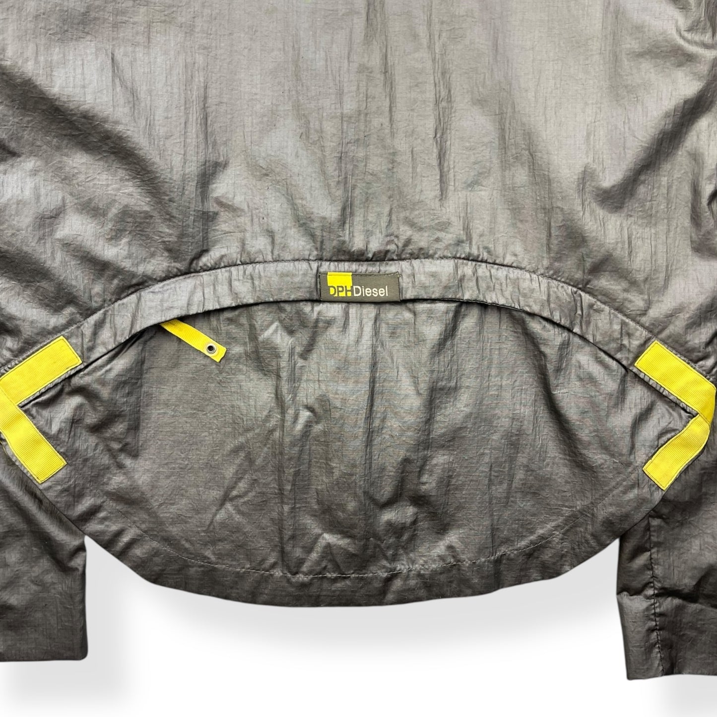 2000's Diesel Parachutech Metallic Nylon Jacket (S)