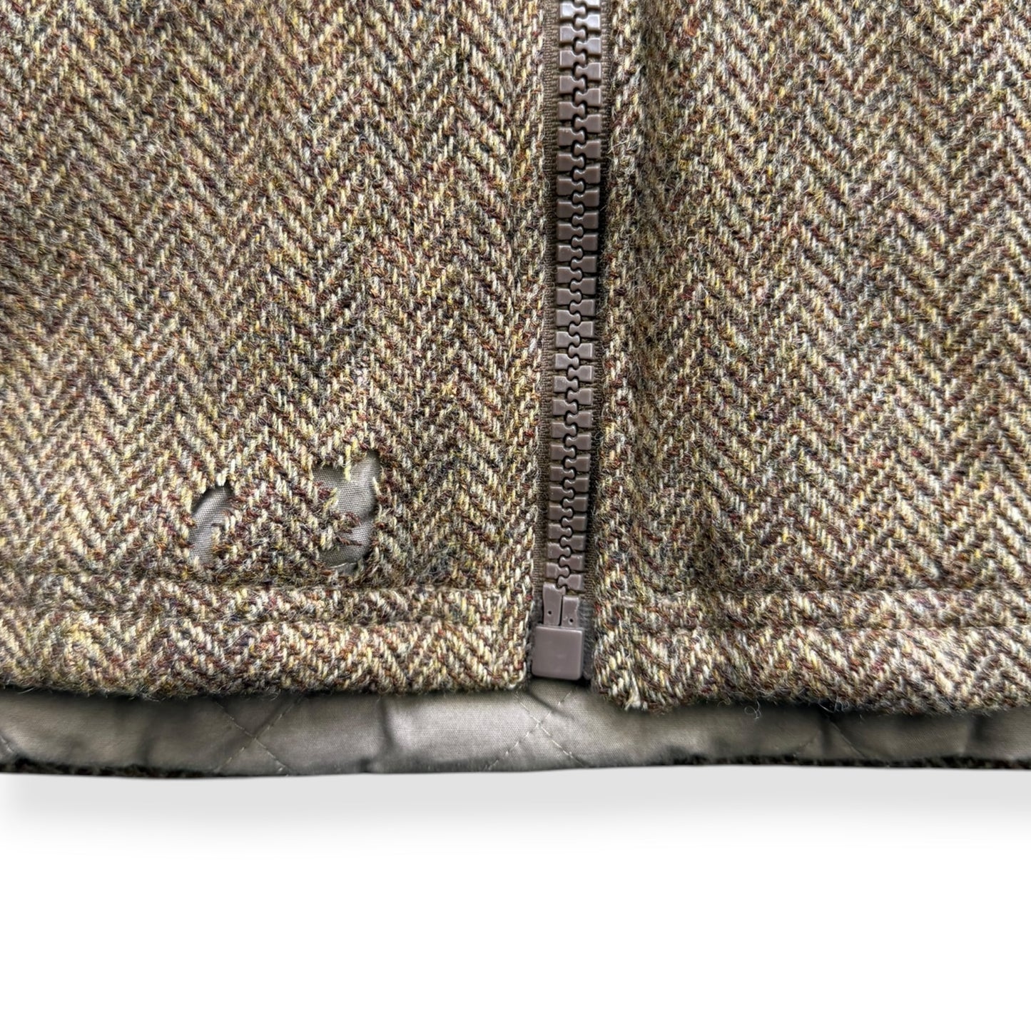 2000's Bench Herringbone Tweed Jacket (L)
